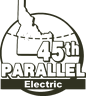 45th Parallel Electric & HVAC logo